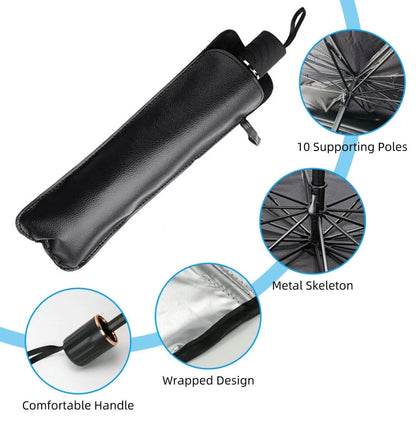 Foldable Car Windshield Sunshade Umbrella