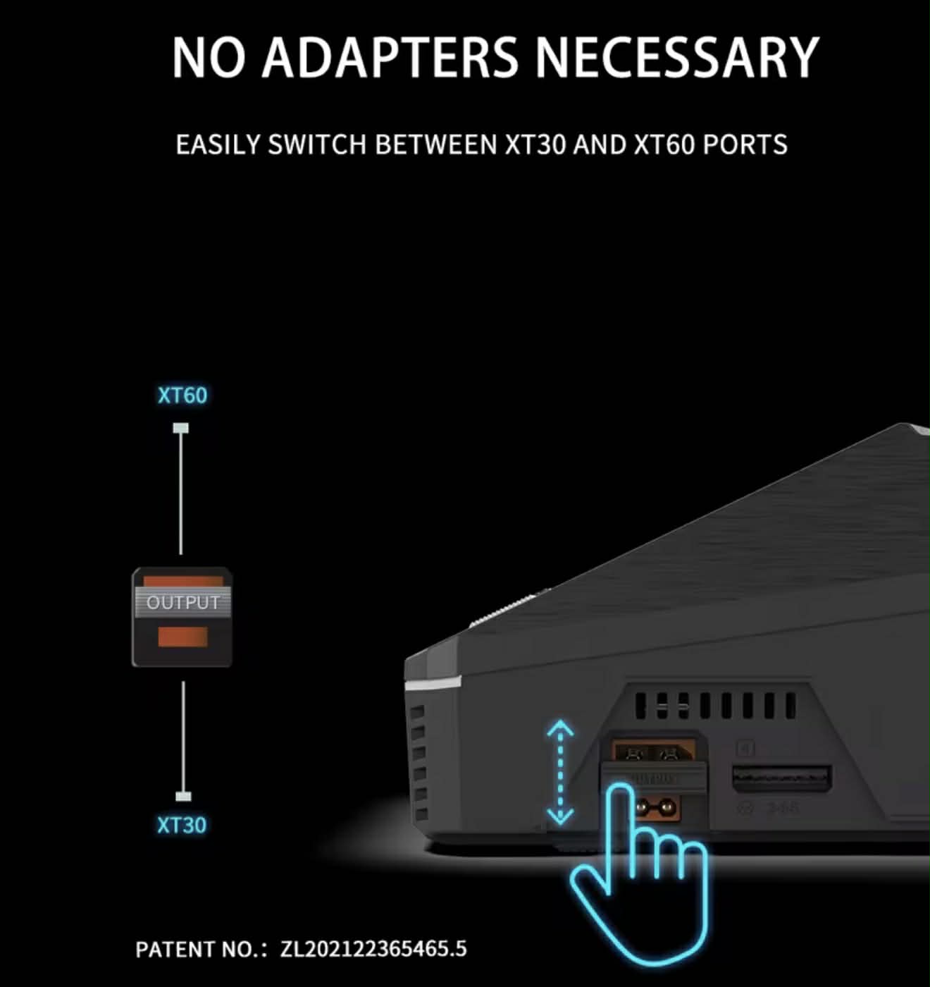 ToolkitRC Q6AC Quad AC/DC Smart Charger | TK12900