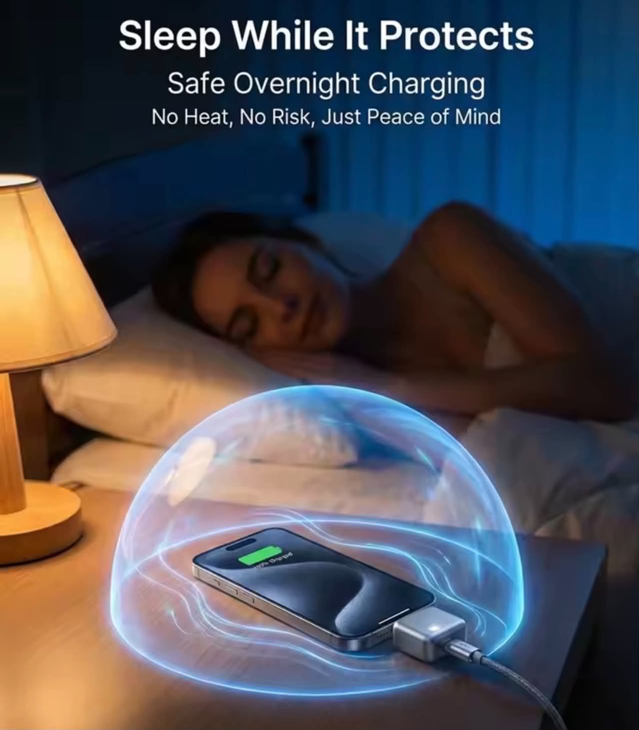 Full Charge Separator USB-C AI Smart Auto Power-Off Disconnect 140W