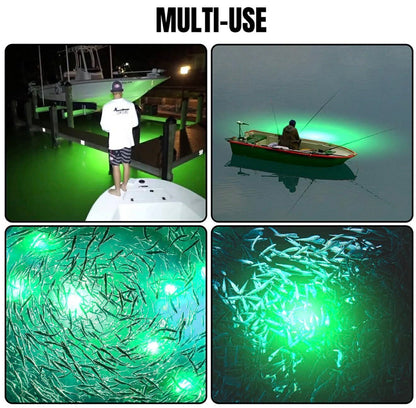 Underwater Submersible 126 LED Green Night Fishing