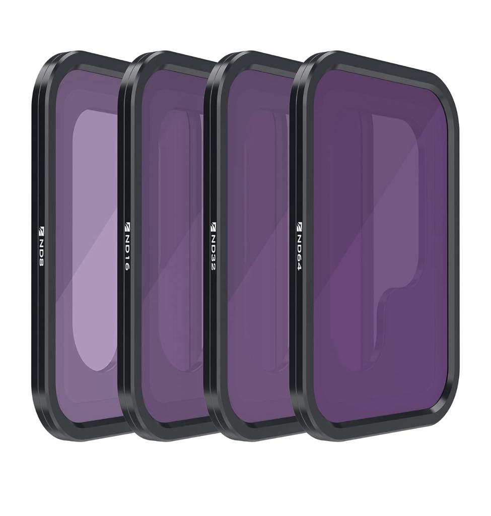 FREEWELL ND Filter 4Pack | Samsung Galaxy S24/S23 Ultra