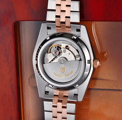 Pagani Design PD-1752 Luxury Men's Watch Two-Tone
