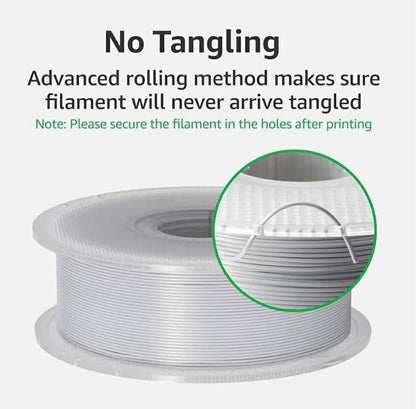 Bambu Lab PLA Matt 3D Filament W/Spool | 1KG