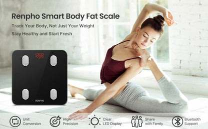 RENPHO Bluetooth Smart Body Fat Scale Digital | ES-26M