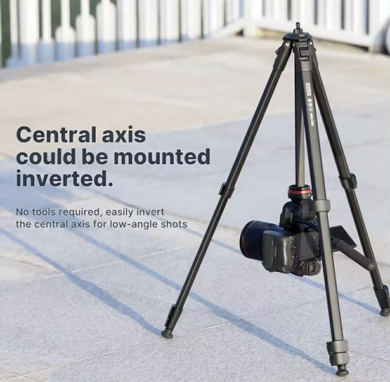 ULANZI OMBRA Xiang Video Travel Tripod | ULZ-3030 | DSLR Camera Smartphone