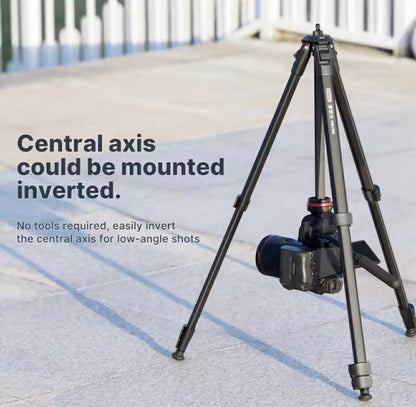 ULANZI OMBRA Xiang Video Travel Tripod | ULZ-3030 | DSLR Camera Smartphone