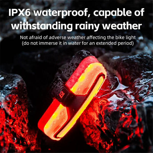 ROCKBROS REX02 Smart Bicycle Tail Light LED