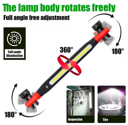 Magnetic COB Work Light LED Underhood Work Lamp W/Hooks | ZJ-8905
