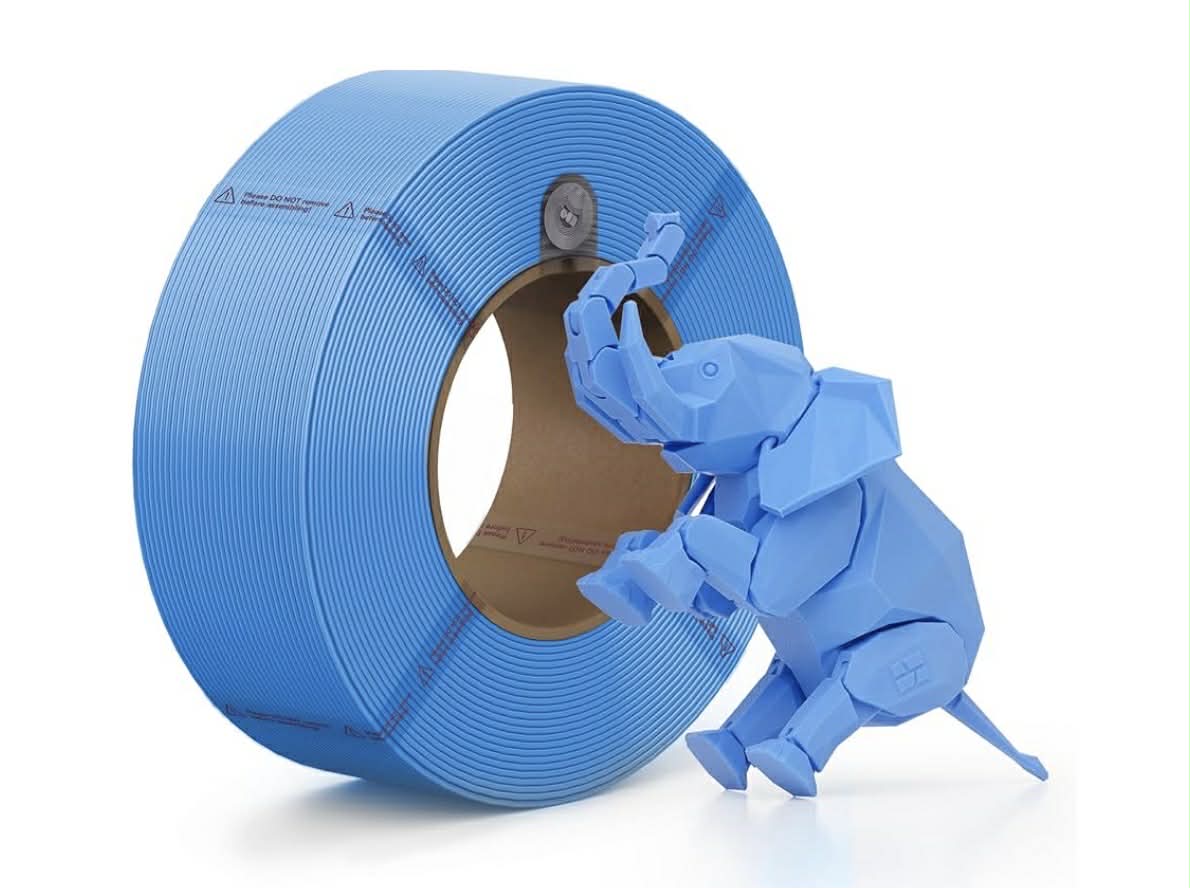 Bambu Lab PLA Basic 3D Filament Refill | 1KG