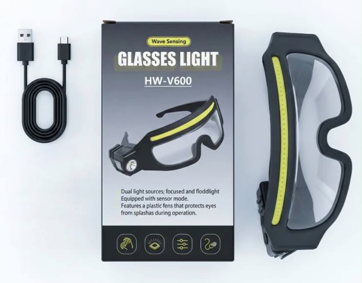 Glasses Light Sensor Side Light | HW-V600