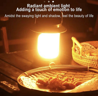 Portable Dual Solar/USB Camping LED Lantern | LY17