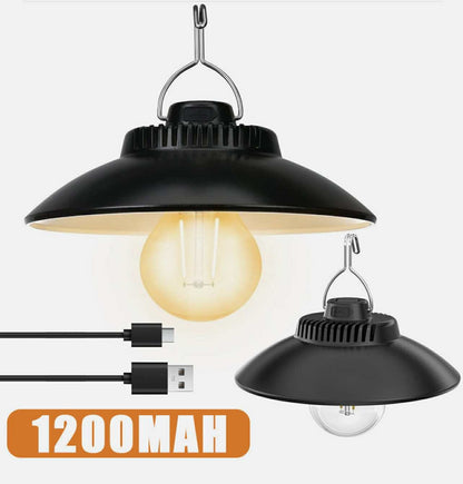Rechargeable Retro LED Camping Light Outdoor Tent | LY11B