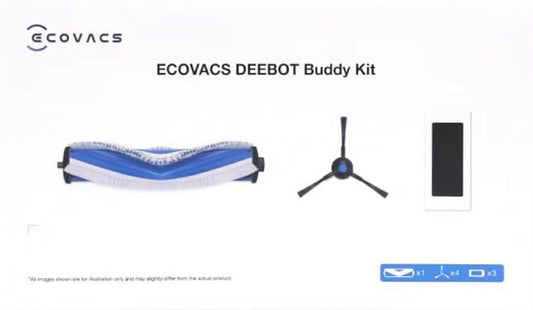 ECOVACS DEEBOT Standard Buddy Kit | DEEBOT T30 OMNI