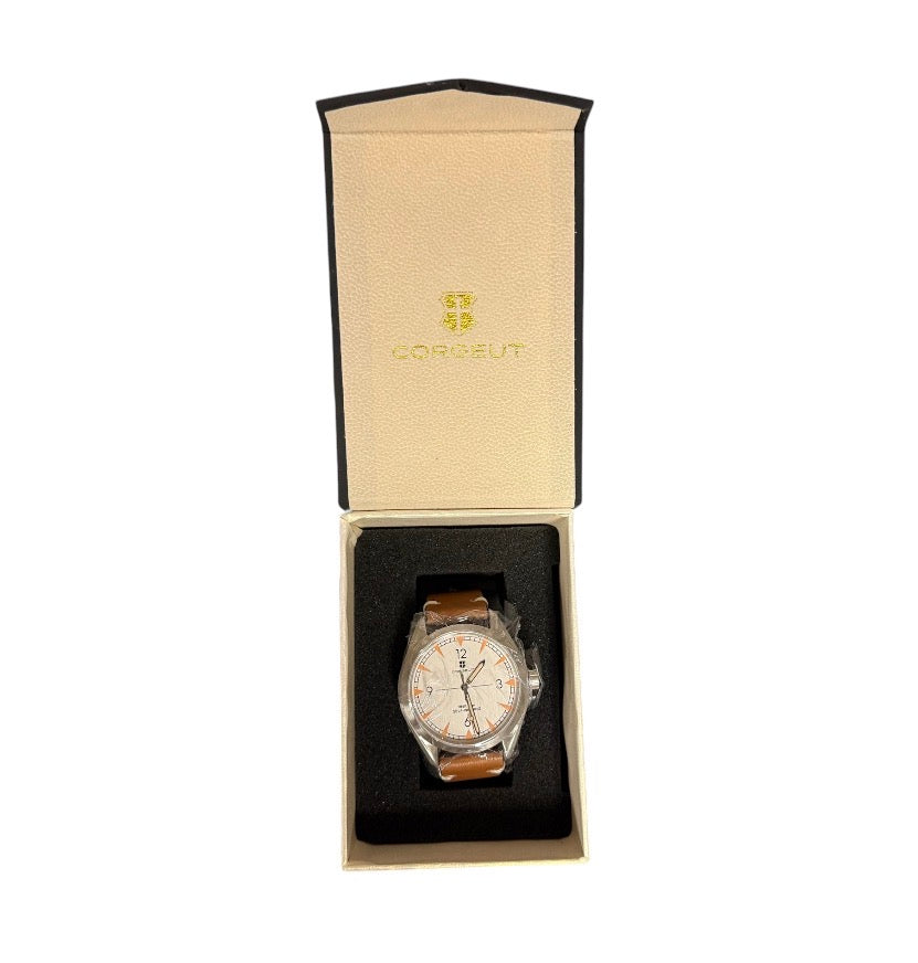 CORGEUT 6010A Japanese Mechanical Automatic Watch - 41mm