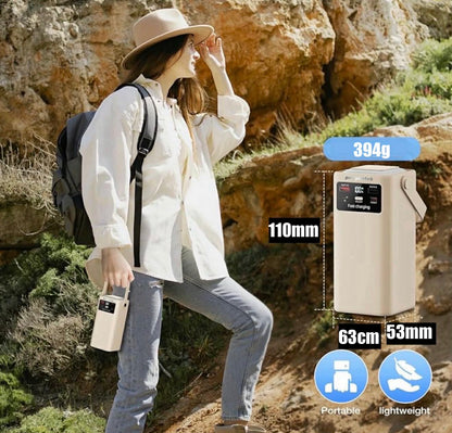 4in1 Power Station 20000mAh PD Fast Charge W/Built-in Cable | AS47