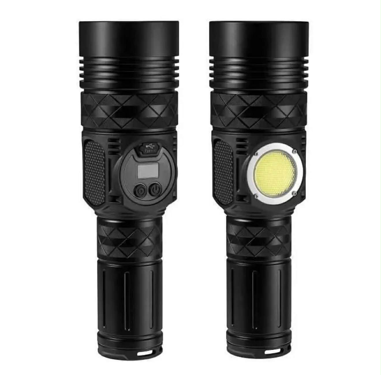 Aurora Cannon Flashlight W/Digital Display | W5254B