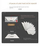 Swiss+Tech Folding Utility Knife Unpacking Express Knife Paper Knife Wallpaper Knife Small Cutting Blade