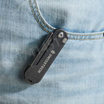 Swiss+Tech Folding Utility Knife Unpacking Express Knife Paper Knife Wallpaper Knife Small Cutting Blade