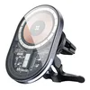 MCDODO CH-2340 Prism Series Magnetic Wireless Charger Car Mount Air Vent Clip Charging Bracket