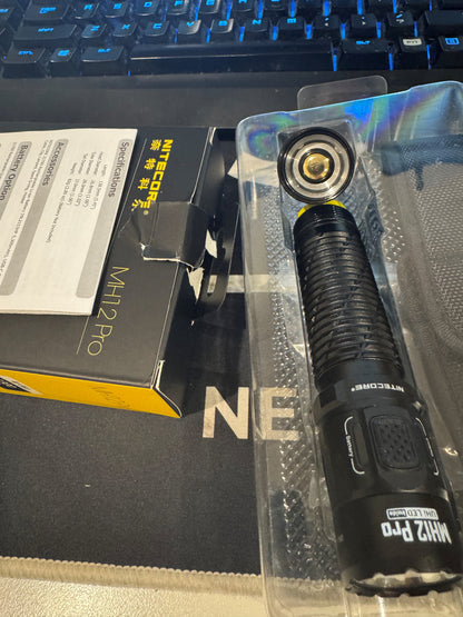 Nitecore MH12 Pro 3300lm Torch Flashlight