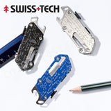 SwissTech Multi-function Art Knife Small Unpacking Express Box Opener Paper Cutting Combination Tool
