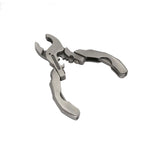 SWISS + TECH Micro-Plus EX Multi-Function Pliers 9 in 1 Folding Plier Screwdriver Outdoor Camping Pocket Tool
