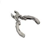 SWISS + TECH Micro-Plus EX Multi-Function Pliers 9 in 1 Folding Plier Screwdriver Outdoor Camping Pocket Tool