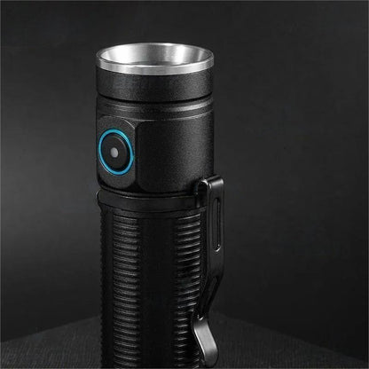 6 LED EDC Flashlights Portable Rechargeable Torch Outdoor IPX65 Waterproof Hiking Camping Emergency Work Light