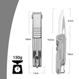 SWISS TECH 13 in 1 Folding Multi Tool Outdoor Pocket Mini Camping Portable Multitool