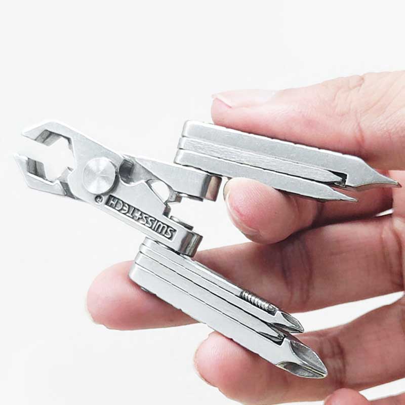 19 in1 Mini Outdoor Multi-Purpose Tool Multi-Function Folding Pliers
