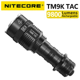 NITECORE TM9K TAC 9800 Lumens Strong Light Tactical Flashlight