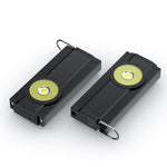 Keychain Light Type-C USB Rechargeable 6 Lighting Modes Magnetic Tail Wide-angle Protable LED Flashlight