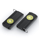 Keychain Light Type-C USB Rechargeable 6 Lighting Modes Magnetic Tail Wide-angle Protable LED Flashlight