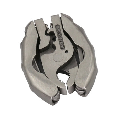 SWISS + TECH Micro-Plus EX Multi-Function Pliers 9 in 1 Folding Plier Screwdriver Outdoor Camping Pocket Tool