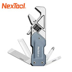 Nextool Multi-functional Mini Wrench Multi-tool Portable Folding Knife File Screwdriver Bottle Opener Outdoor Camping EDC Tools
