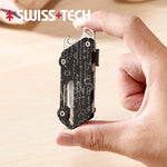 SwissTech Multi-function Art Knife Small Unpacking Express Box Opener Paper Cutting Combination Tool