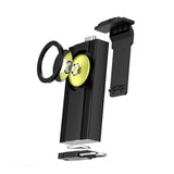Keychain Light Type-C USB Rechargeable 6 Lighting Modes Magnetic Tail Wide-angle Protable LED Flashlight