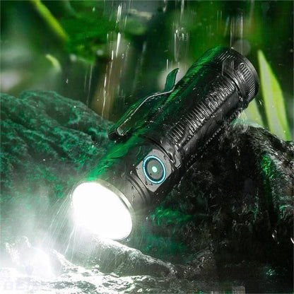 6 LED EDC Flashlights Portable Rechargeable Torch Outdoor IPX65 Waterproof Hiking Camping Emergency Work Light