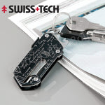 SwissTech Multi-function Art Knife Small Unpacking Express Box Opener Paper Cutting Combination Tool