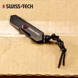 Swiss Tech Mini Unboxer Folding Multi-function Portable Car Keychain Express Outdoor Hunting Camping Gift