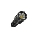 NITECORE P10iX Tactical Flashlight 4*XP-L2 V6 LEDs 4000 Lumens beam distance 158M Torch Lanterns