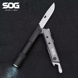 SOG Q1 / Q2 / Q3 / Q4 Pen Scissors Multifunctional Folding Pliers Bottle Opener Outdoor Combination Tool Pliers