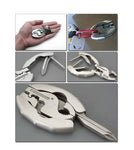SWISS + TECH Micro-Plus EX Multi-Function Pliers 9 in 1 Folding Plier Screwdriver Outdoor Camping Pocket Tool