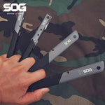 SOG Q1 / Q2 / Q3 / Q4 Pen Scissors Multifunctional Folding Pliers Bottle Opener Outdoor Combination Tool Pliers