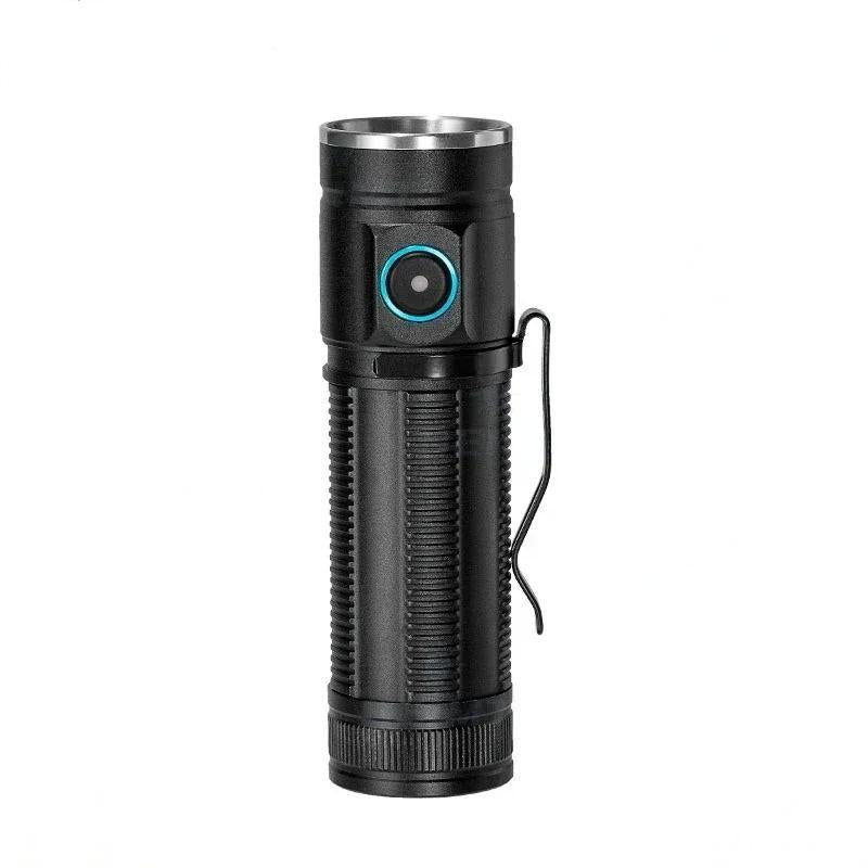 6 LED EDC Flashlights Portable Rechargeable Torch Outdoor IPX65 Waterproof Hiking Camping Emergency Work Light