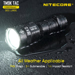 NITECORE TM9K TAC 9800 Lumens Strong Light Tactical Flashlight