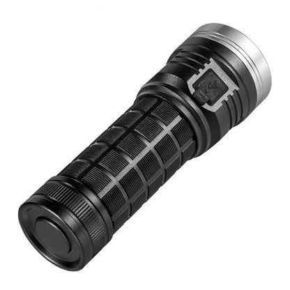 6 LED EDC Flashlights Portable Rechargeable Torch Outdoor IPX65 Waterproof Hiking Camping Emergency Work Light