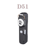Outdoor Arc Lighter Key Chain Lamp Multifunctional Portable Usb Rechargeable Transparent Windproof Electric Lighter