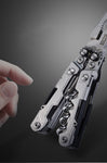 SOG PL1001/PL1002 Folding Multitool Pliers Multi-functional Combination Tool Pliers EDC Outdoor Equipment