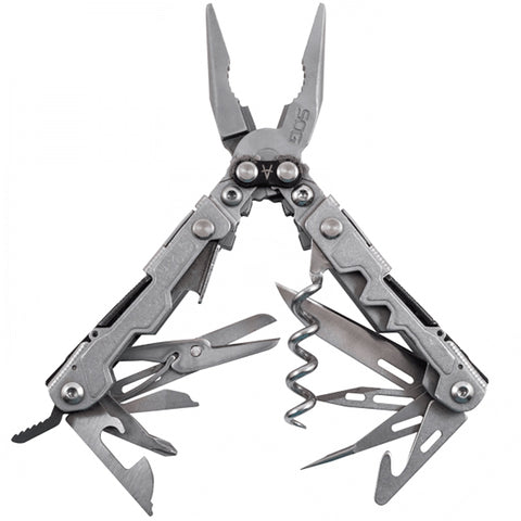 SOG POWERLITRE Folding Multitool Pliers Combination EDC Outdoor Equipment